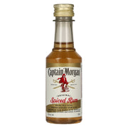 Captain Morgan Original Spiced Gold Spirit Drink 35% Vol. 0,05l PET