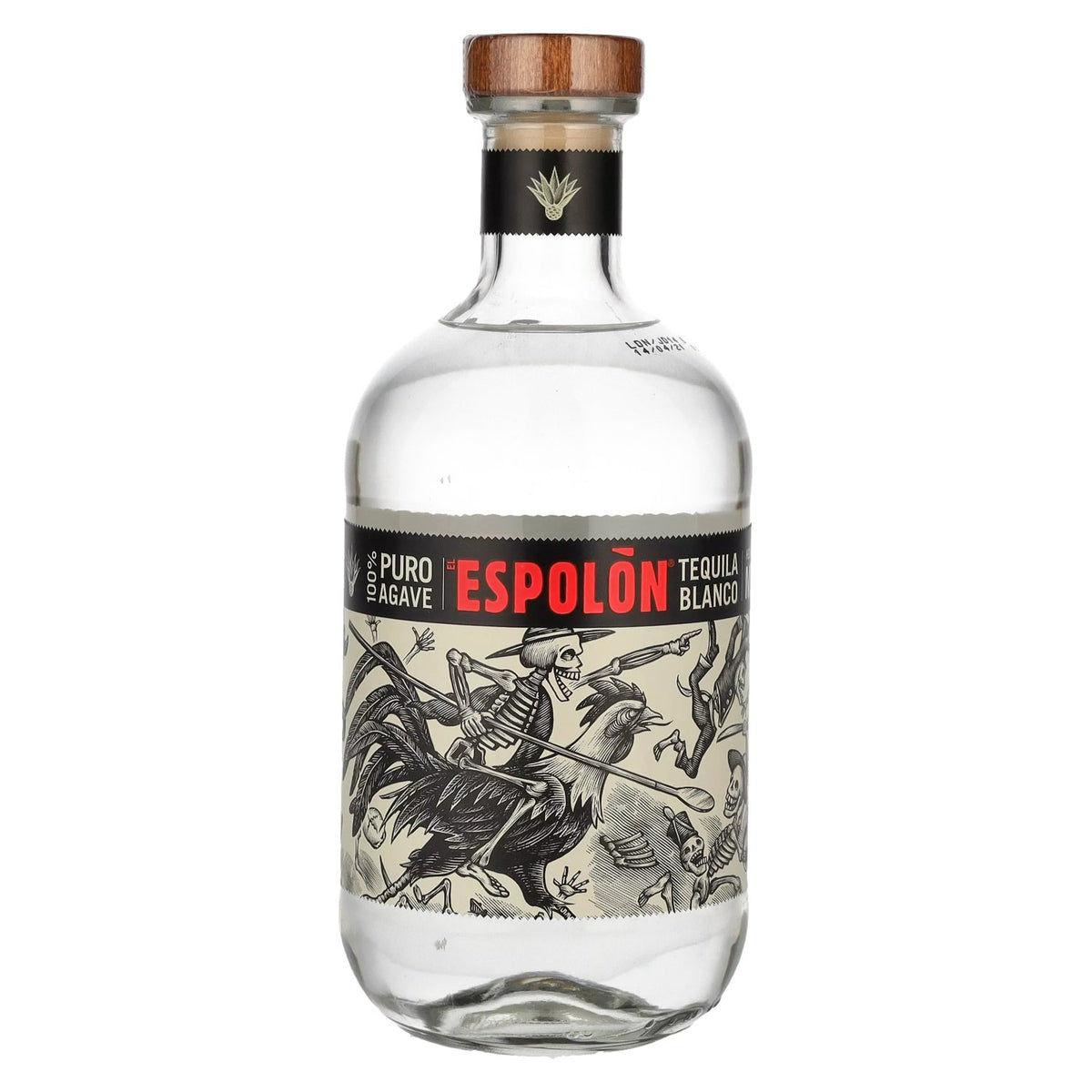 Espolón Tequila Blanco 100% pure agave 40% ABV 0.7l