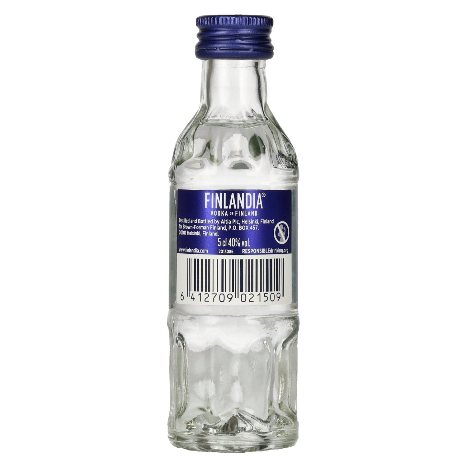 Finlandia Vodka of Finland 40% vol. 0,05l