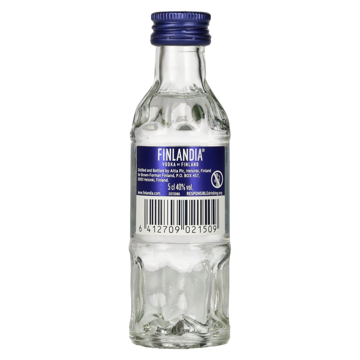 Finlandia Vodka of Finland 40% Vol. 0,05l