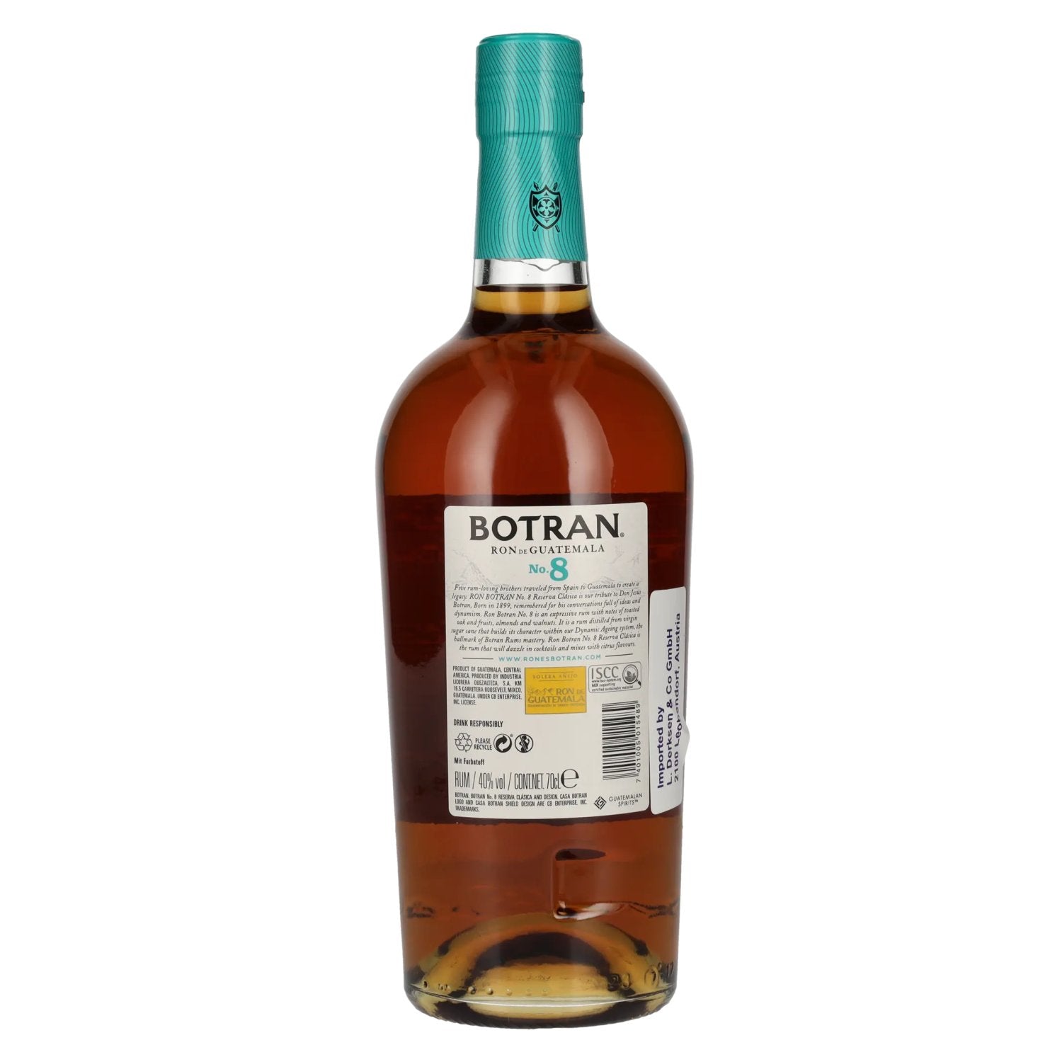 Botran No. 8 Reserva Clásica 40% Vol. 0,7l