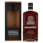 Jägermeister MANIFEST TRAVELLERS' EDITION herbal liqueur 38% vol. 1l in gift box