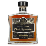 Old Man Rum Project THREE Dark Expression 40 % vol. 0,7 l