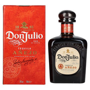 Don Julio Tequila Añejo 100% Agave 38% Vol. 0,7l en coffret cadeau