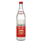 Ouzo Omiros 37.5% ABV 0.7l