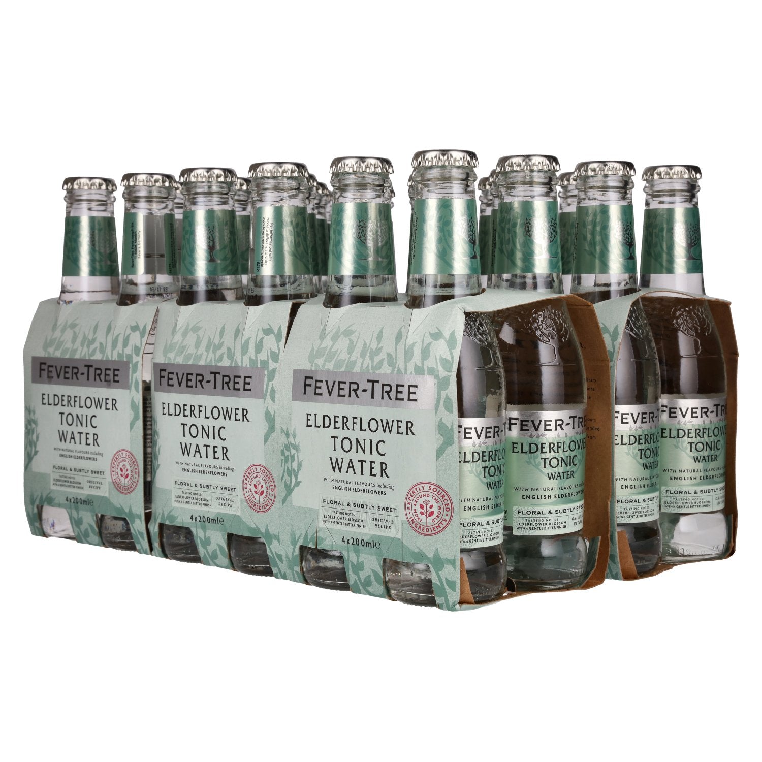 Fever-Tree Elderflower Tonic Water 24x0,2l