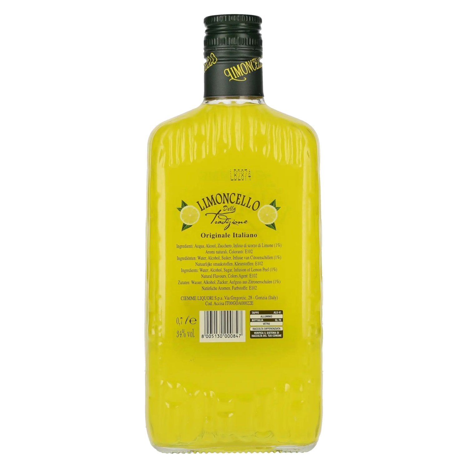 Ciemme Limoncello 34% vol. 0,7l