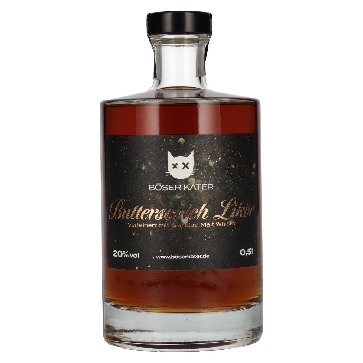 Böser Kater Liqueur au caramel 20 % vol. 0,5 l