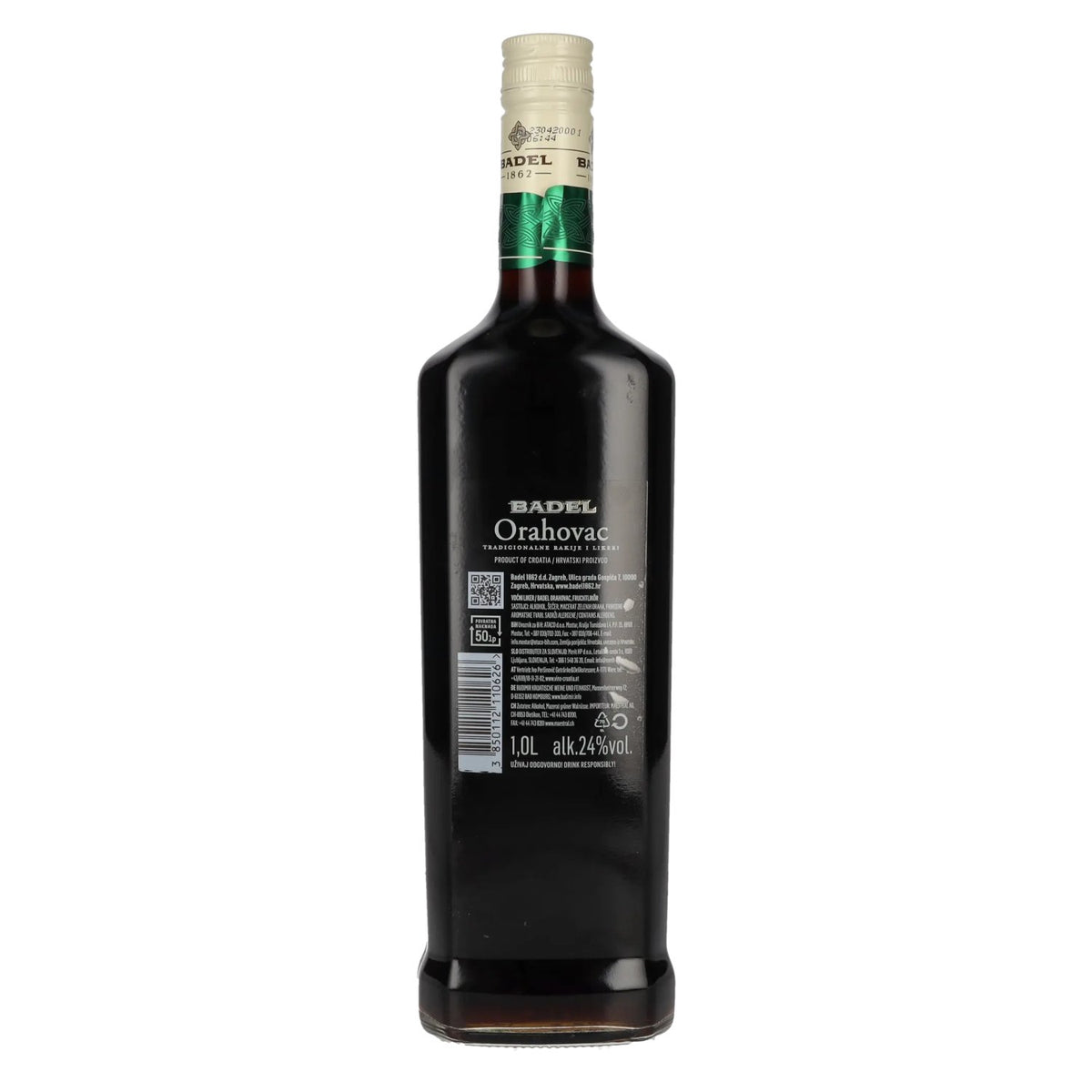Badel Orahovac Traditional Green Walnut Liqueur 24% vol. 1l