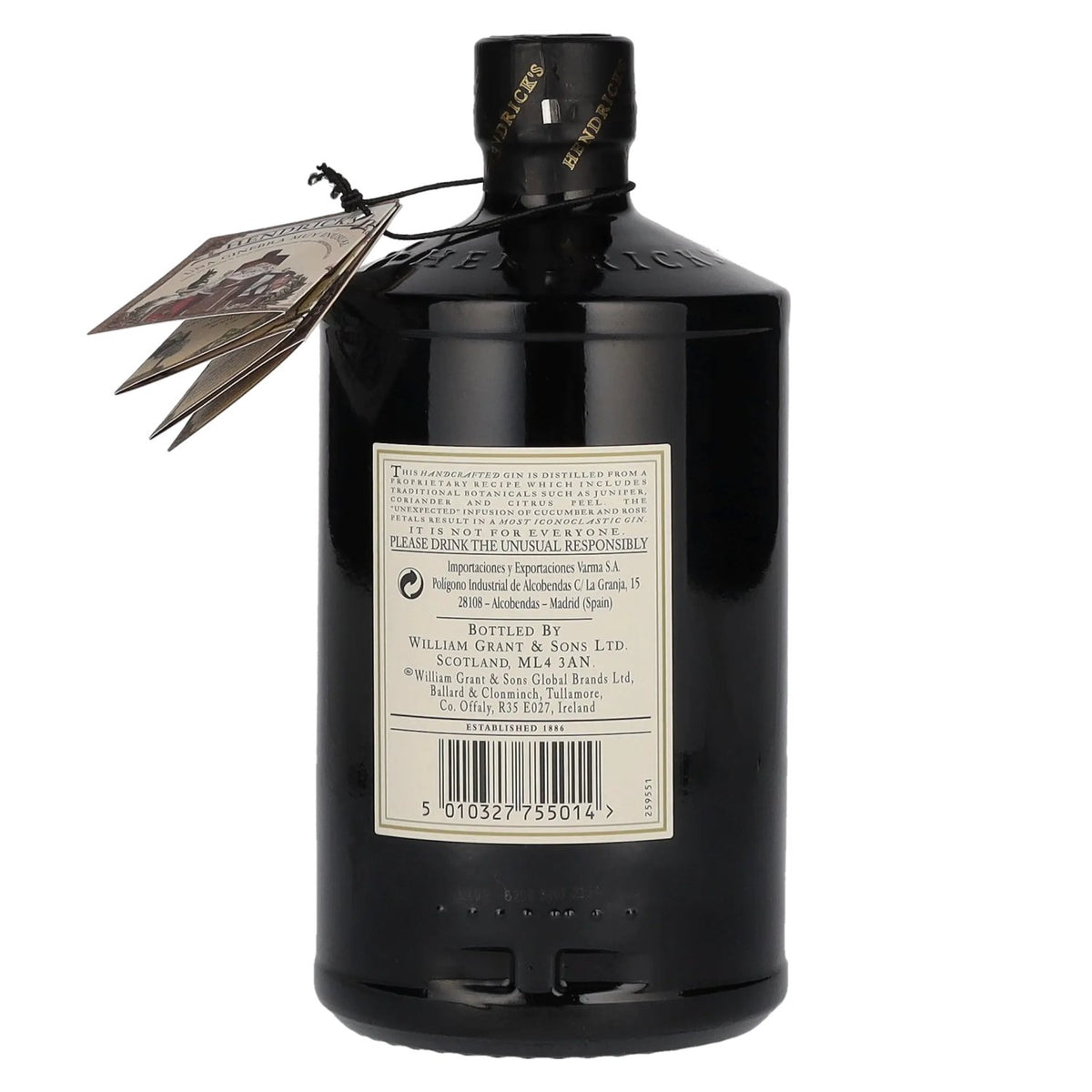 Hendrick's Gin 44% vol. 0,7l
