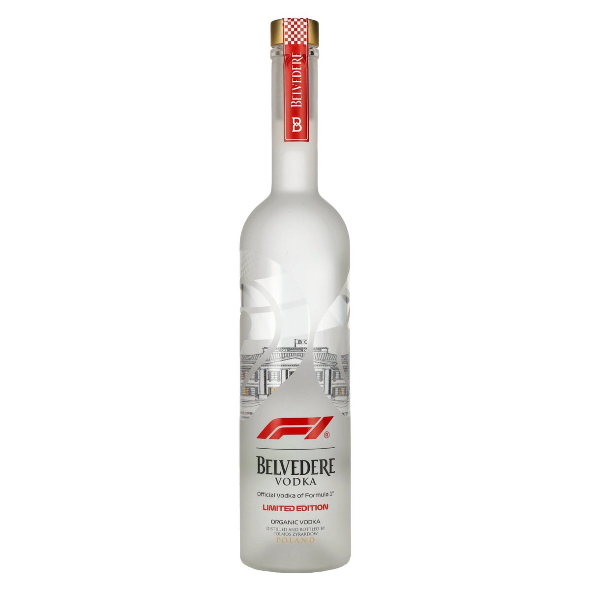 Belvedere Organic Vodka Formula 1 Limited Edition 40% vol. 0.7 l