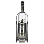 Beluga Noble Vodka EXPORT Montenegro 40% Vol. 3l with swivelling stand