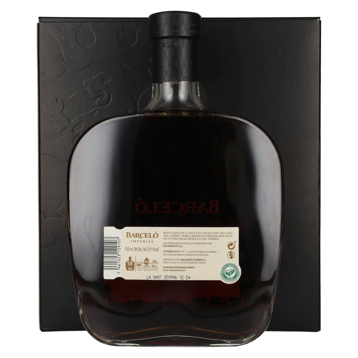 Barceló Imperial Roner Dominicano 38% Vol. 1,75l in gift box