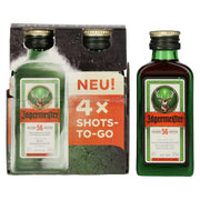 Jägermeister 35% vol. 4 x 0.02 l