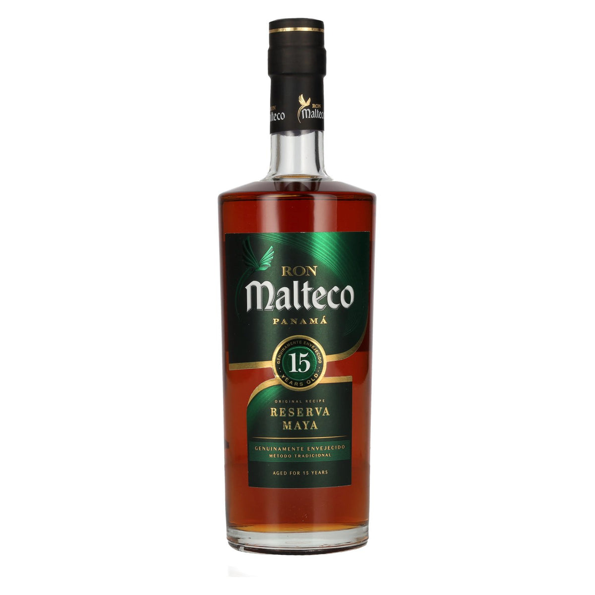 Ron Malteco 15 ans d'âge Reserva Maya 40 % vol. 0,7 l