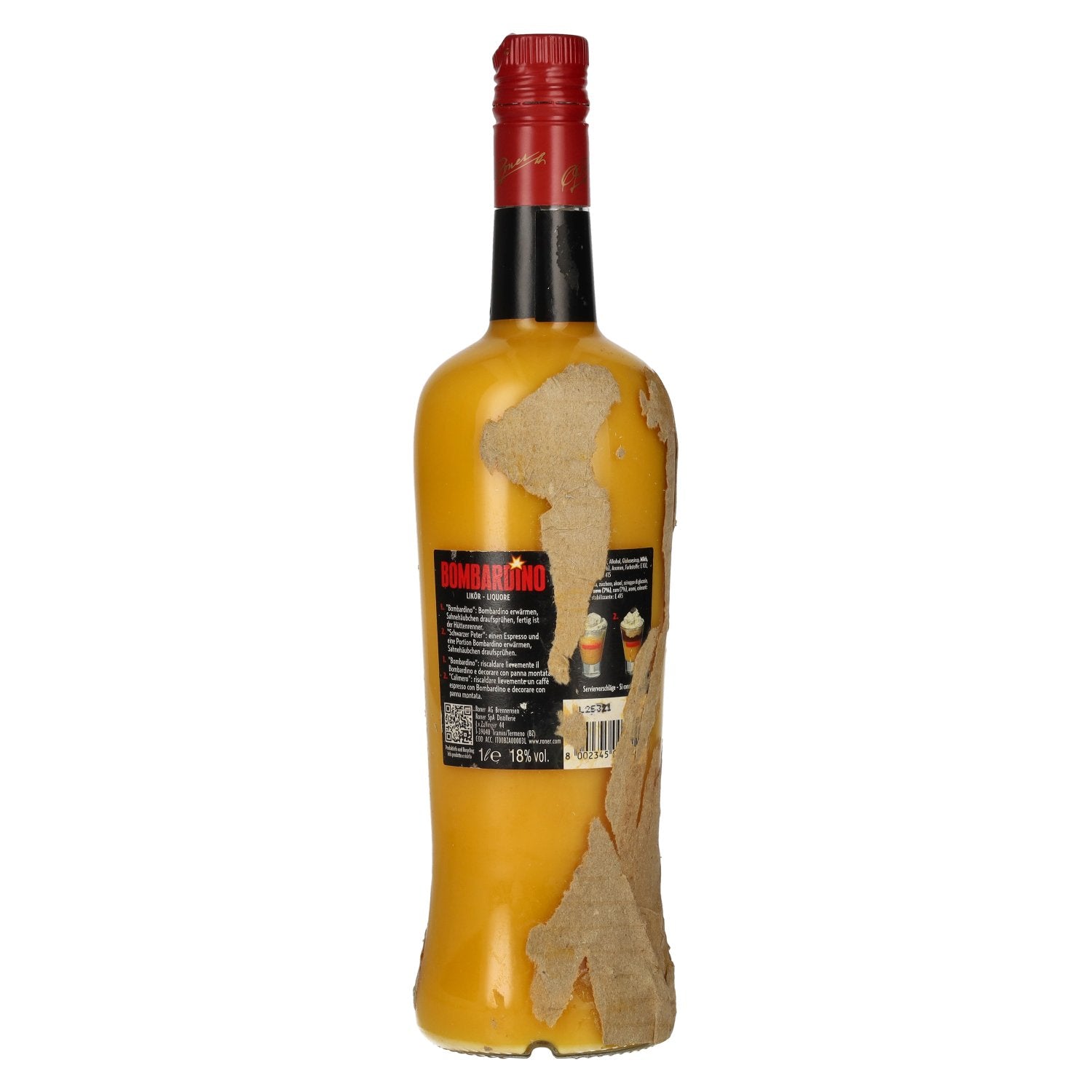 Roner Bombardino 18% Vol. 1l