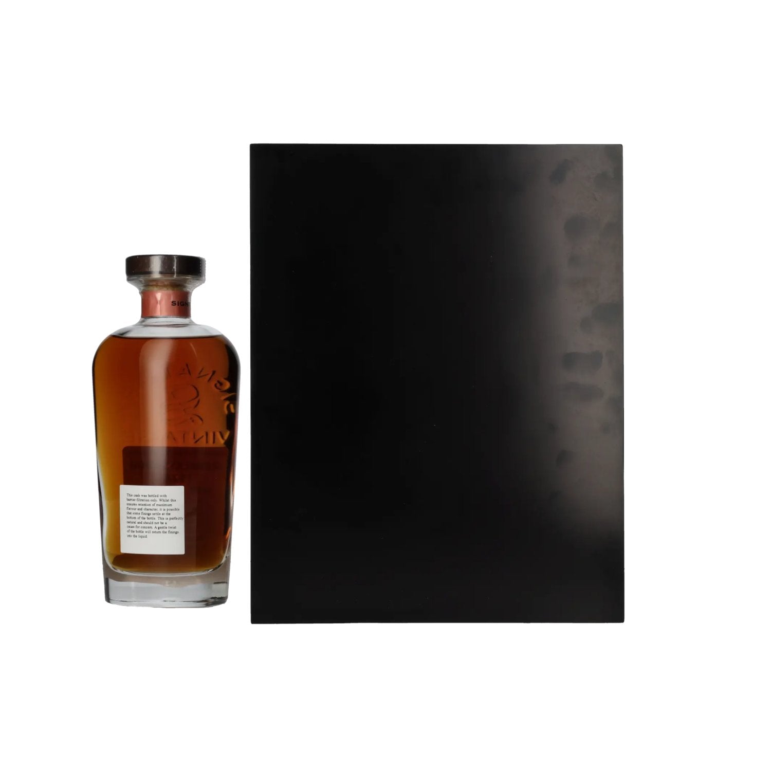 Signatory Vintage GLENGLASSAUGH 40 Years Old 30th ANNIVERSARY 1978 40,9% Vol. 0,7l in Holzkiste mit 2 Gläsern