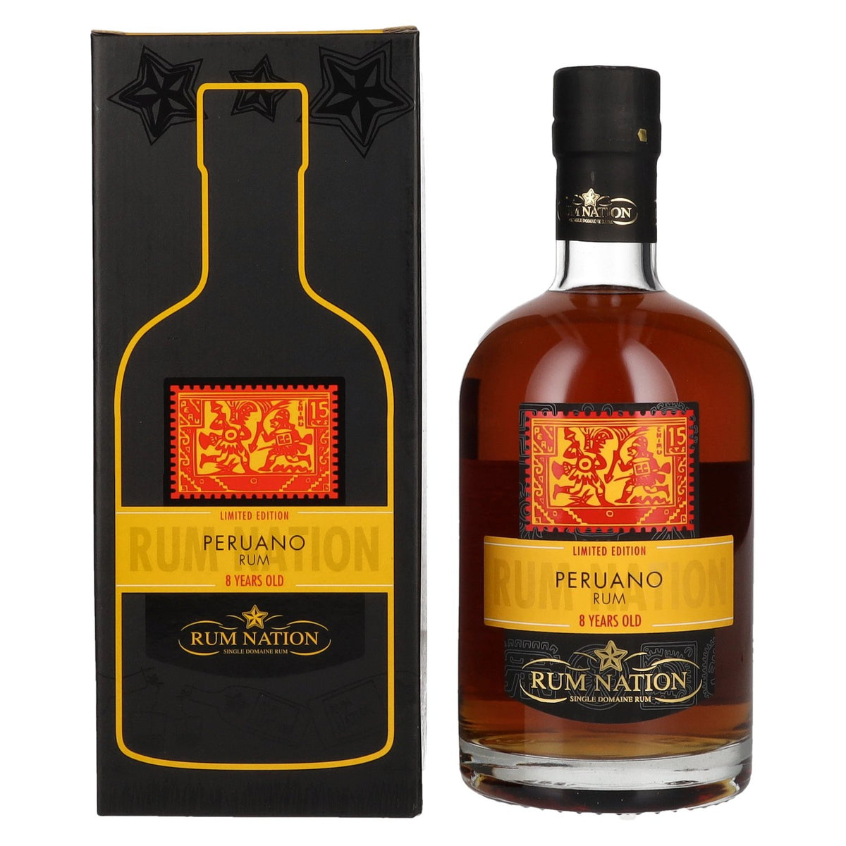 Rum Nation Peruano 8 Years Old Rum Limited Edition 42% Vol. 0,7l in Geschenkbox