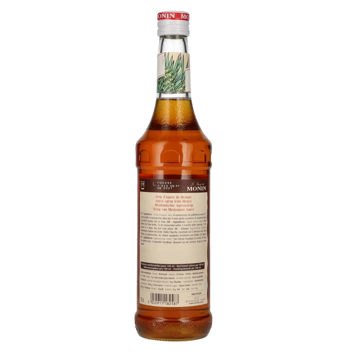 Le Sirop de Monin AGAVE 0,7l