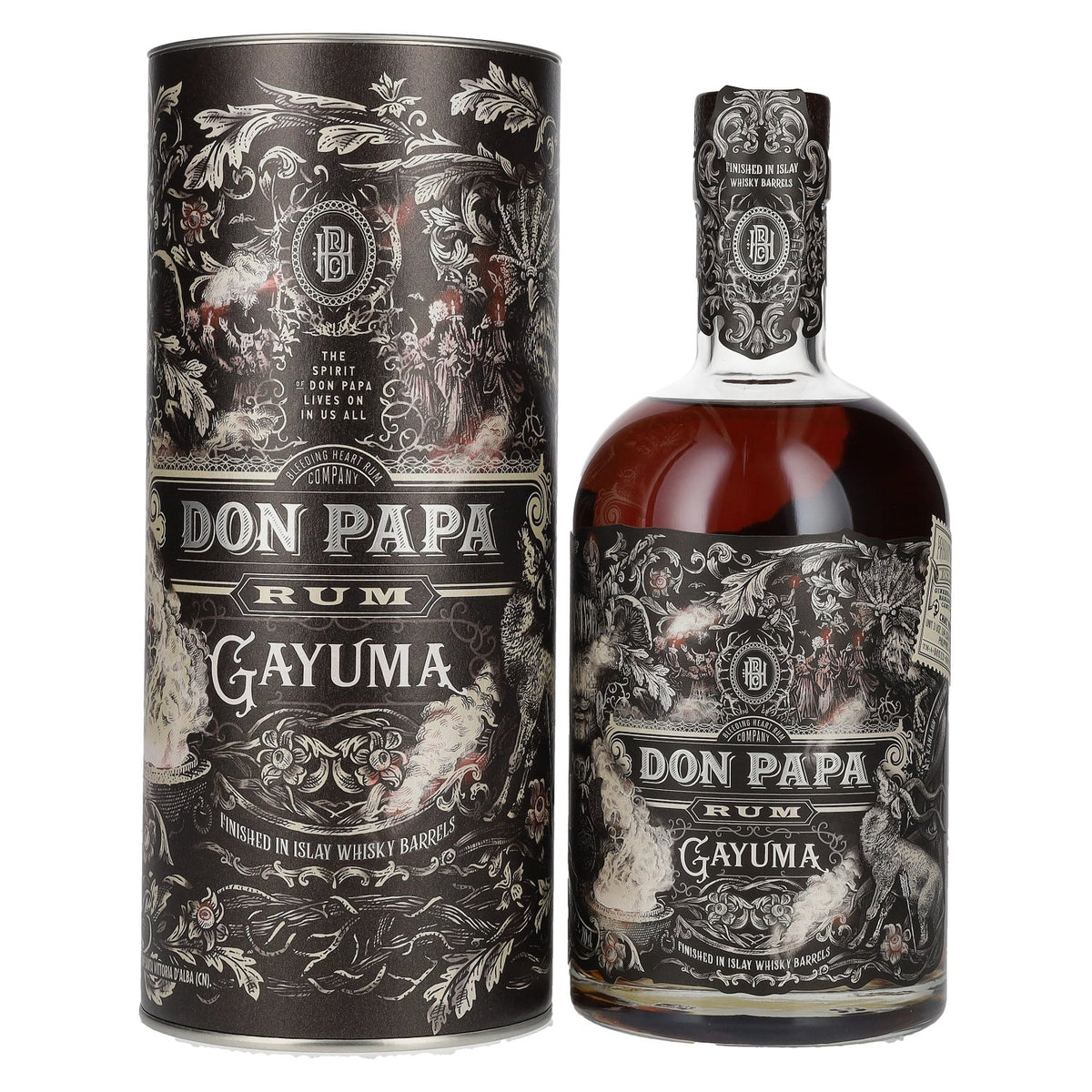 Don Papa GAYUMA Rum 40% Vol. 0,7l in gift box