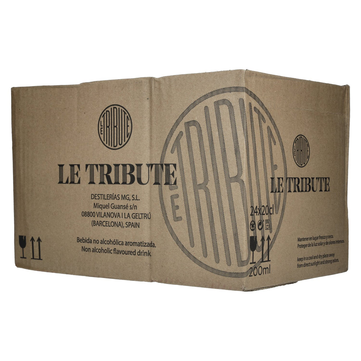 Le Tribute Olive Lemonade 24 x 0,2 l