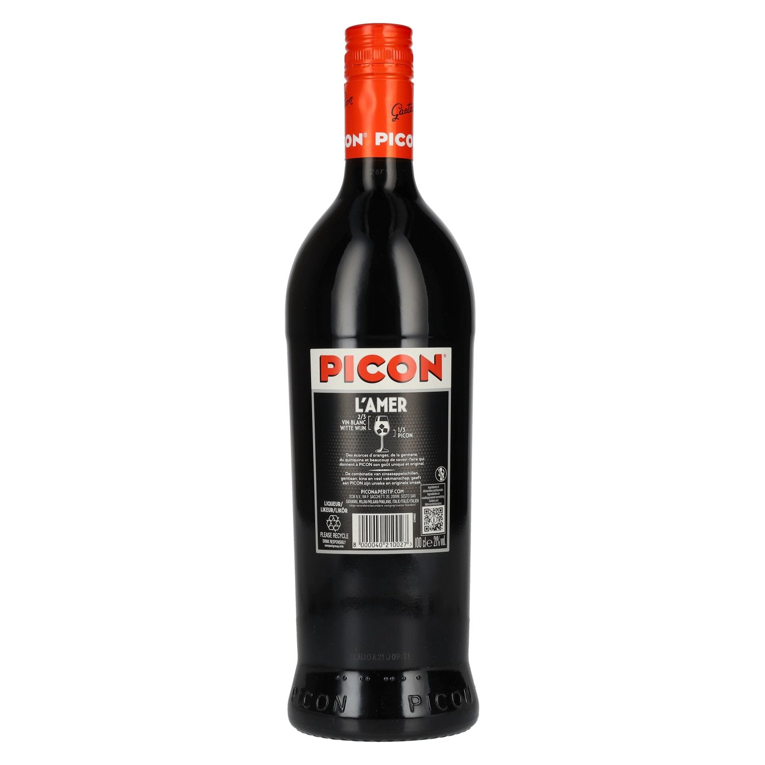 Picon AMER Liqueur 21% vol. 1l