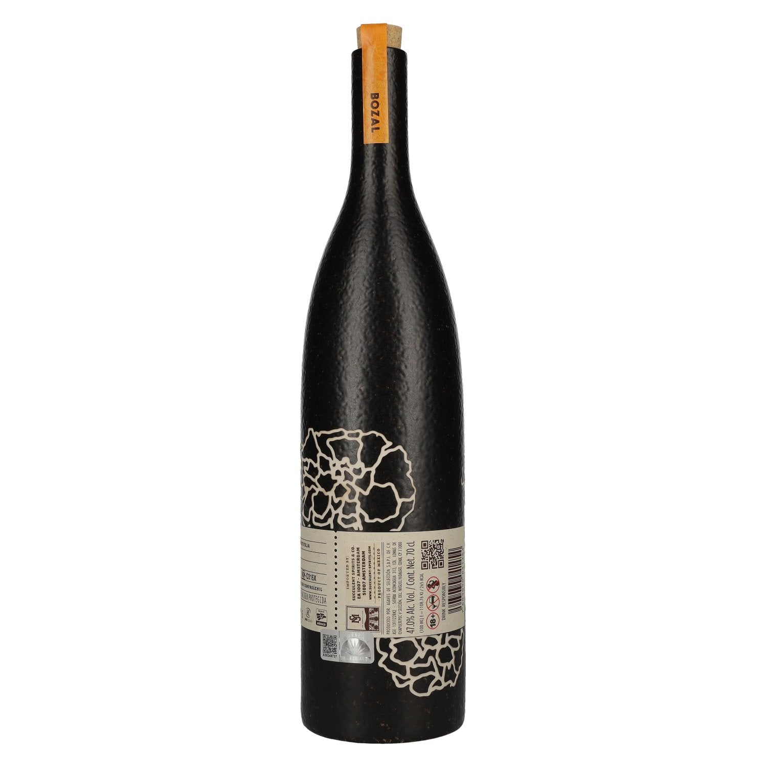 Bozal Reserva CEMPASÚCHIL Mezcal Artesanal 47% vol. 0,7l
