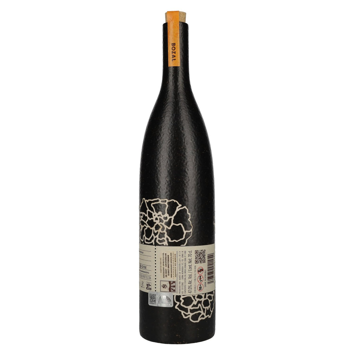 Bozal Reserva CEMPASÚCHIL Mezcal Ancestral 47% Vol. 0,7l