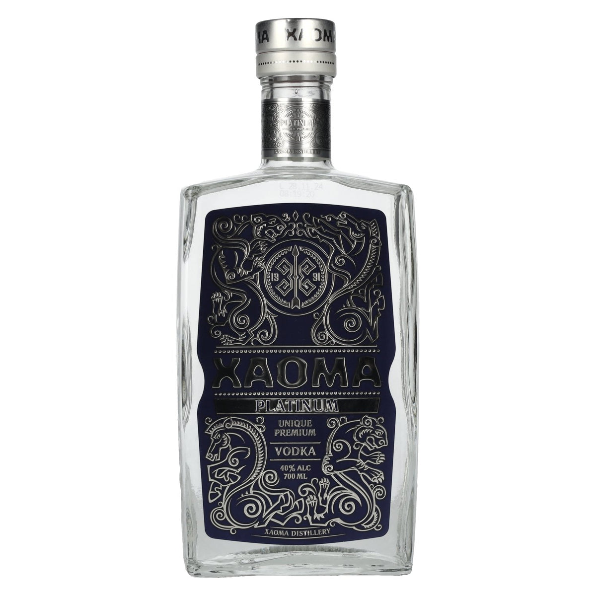 Xaoma Platinum Premium Vodka 40 % vol. 0,7 l