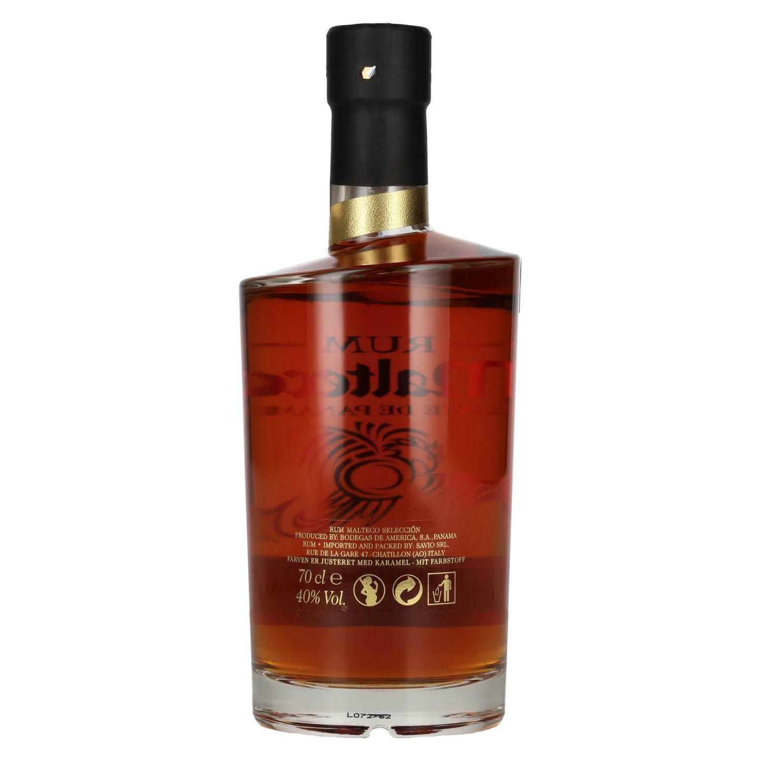 Ron Malteco SELECCIÓN 1987 40% vol. 0.7 l
