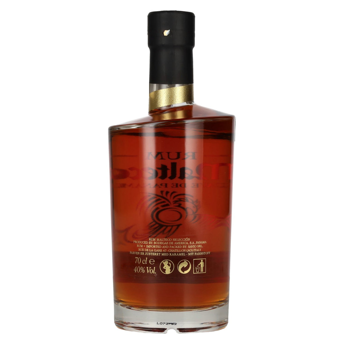 Ron Malteco SELECCIÓN 1987 40% vol. 0.7 l