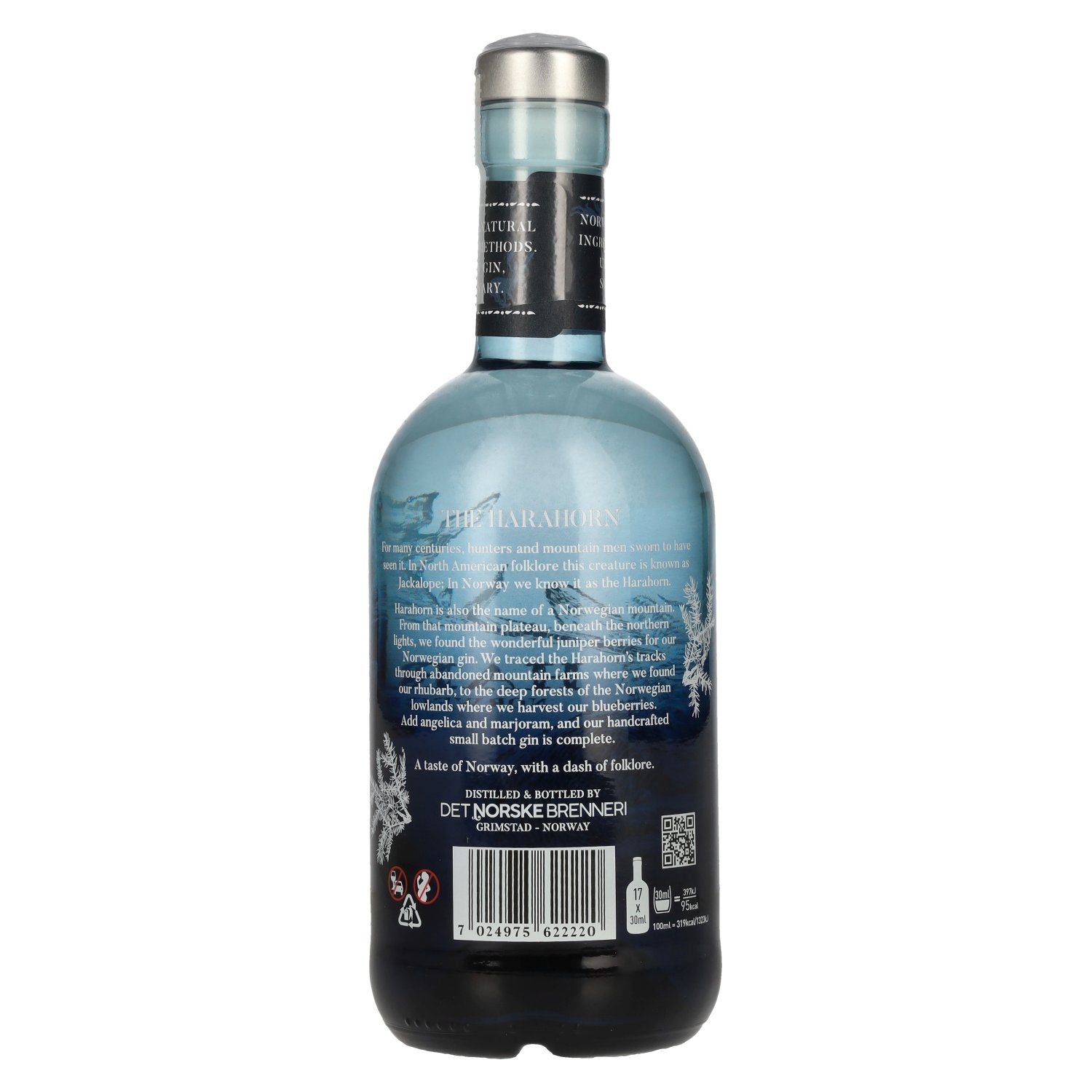 Harahorn Norwegian Small Batch Gin 46% Vol. 0,5l