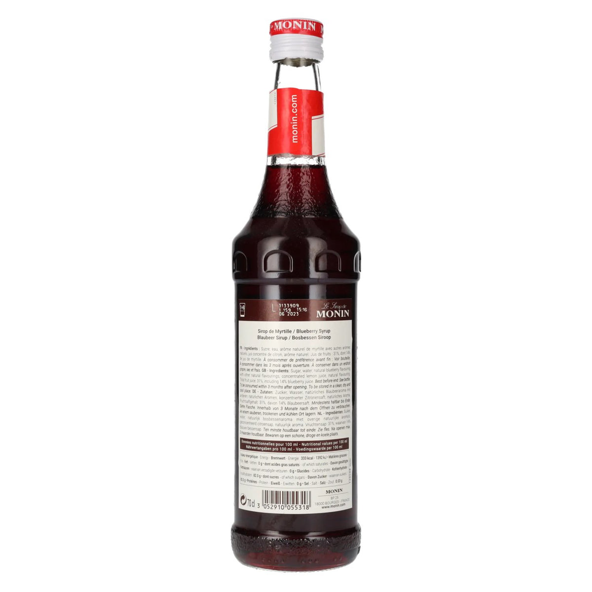 Le Sirop de Monin MIRAGE 0,7l