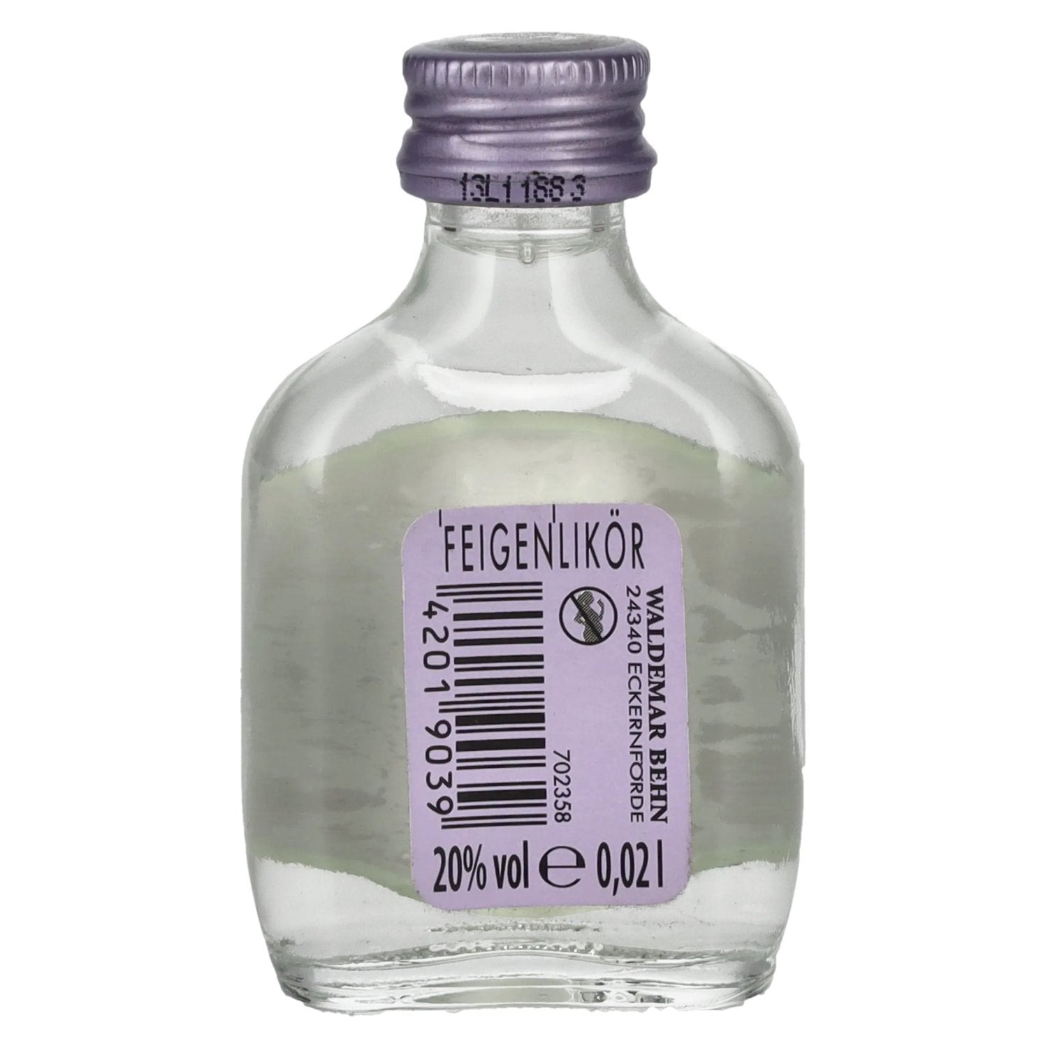 Kleiner Feigling 20% vol. 30x0,02l