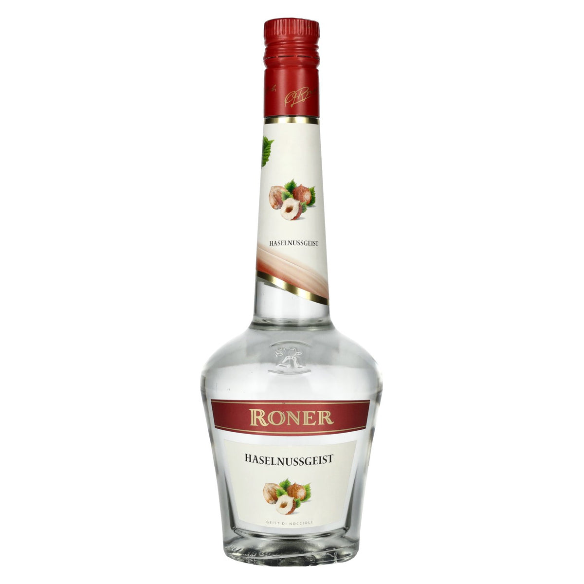 Roner Hazelnut Spirit 38% Vol. 0,7l