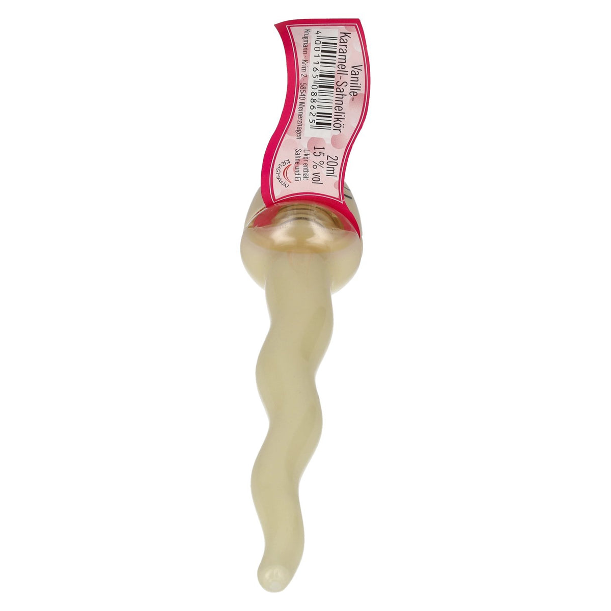Krugmann Popsy vanilla-caramel cream liqueur 15% vol. 0.02l PET