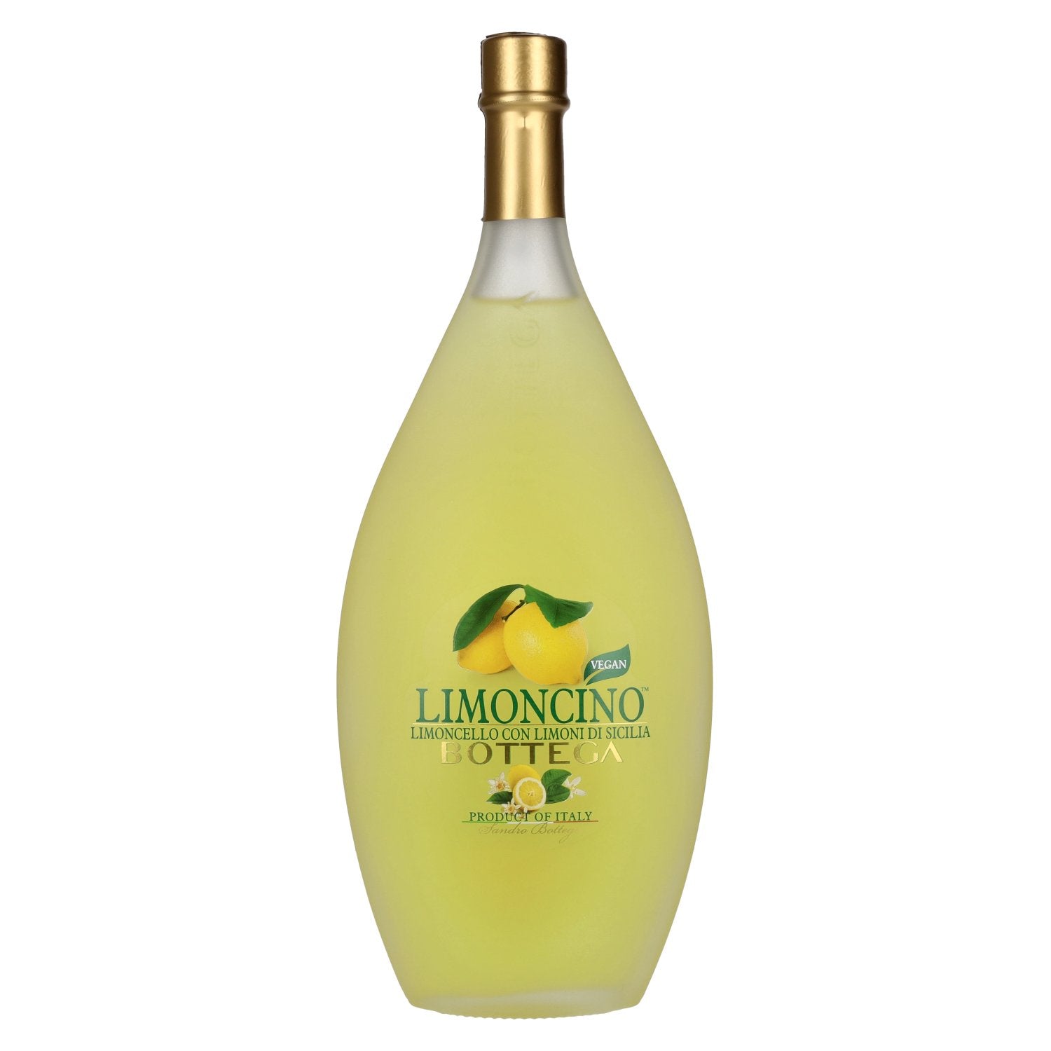 Bottega LIMONCINO Limoncello Liqueur 30% Vol. 0,7l