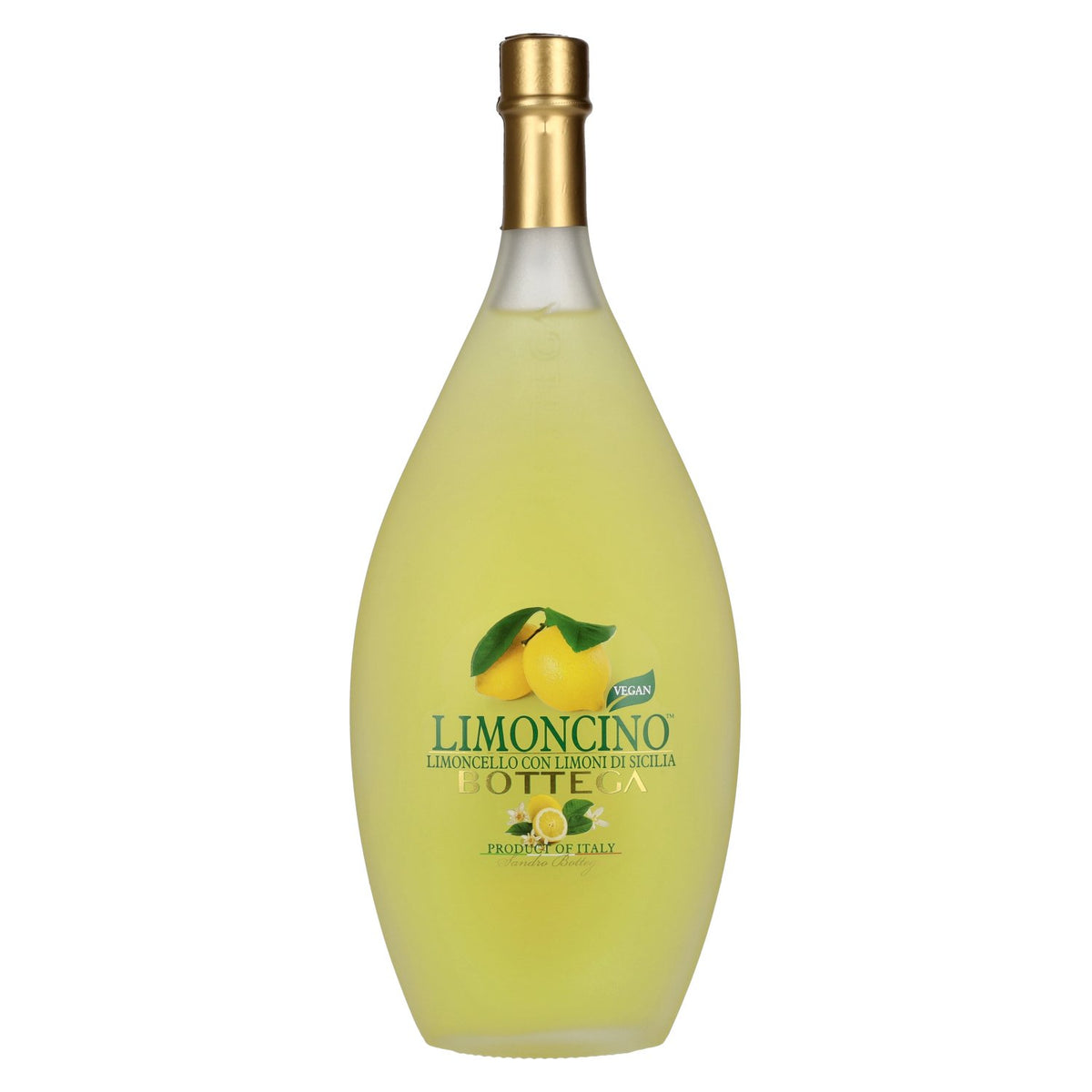 Bottega LIMONCINO Limoncello Liqueur 30% Vol. 0,7l