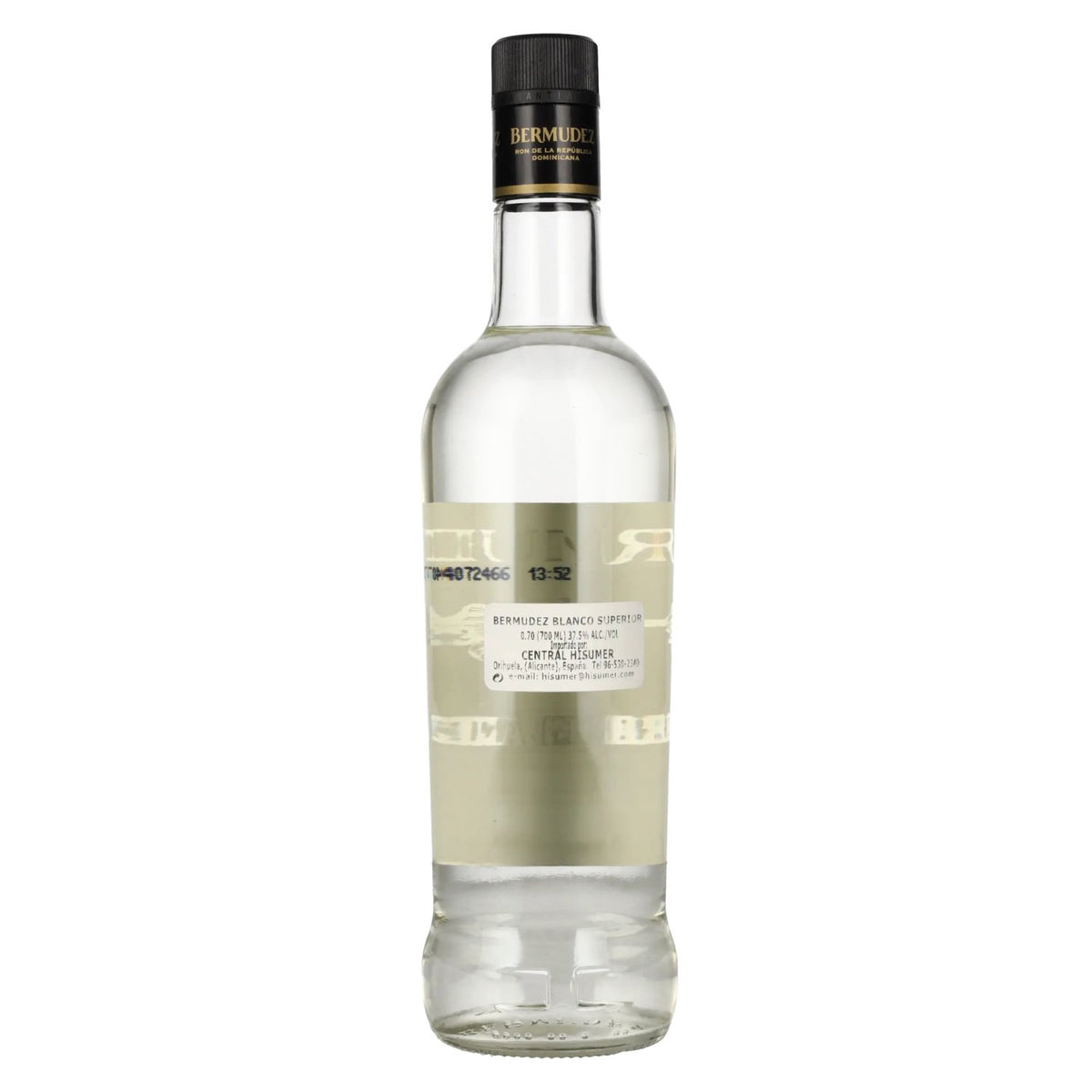 Bermudez Roner Dominicano Superior BLANCO 37,5% Vol. 0,7l
