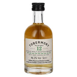 Tobermory 12 Years Old Single Malt Scotch Whisky 46,3% Vol. 0,05l