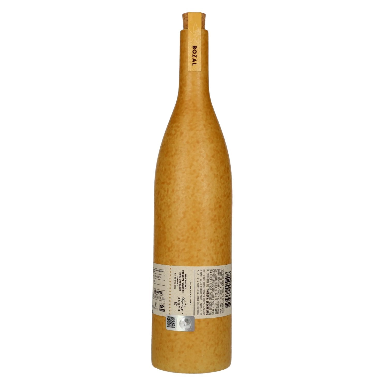 Bozal Espadín-Barril-Mexicano ENSAMBLE Mezcal Artesanal 47% vol. 0,7l