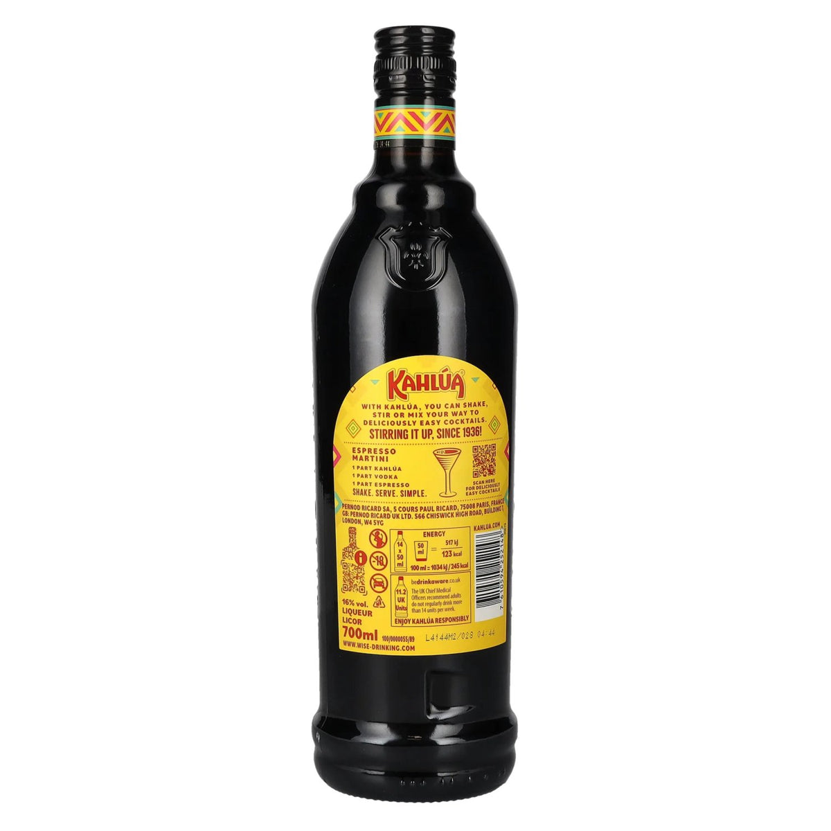 Kahlúa Coffee Liqueur 16% Vol. 0,7l
