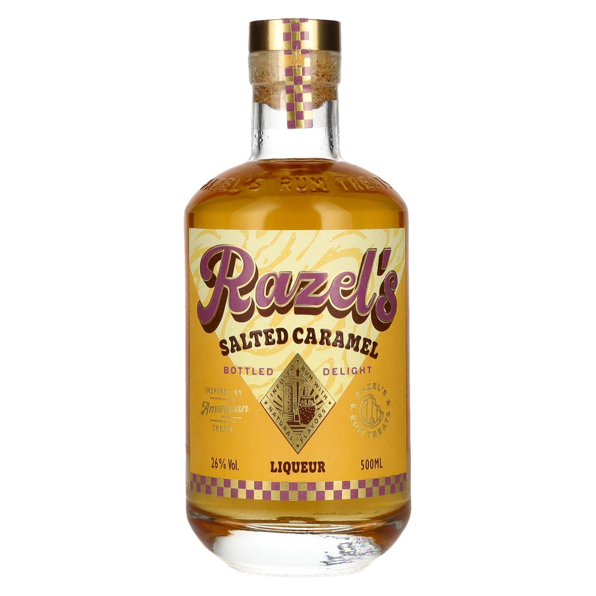 Liqueur de caramel salé Razel's 26% vol. 0,5l