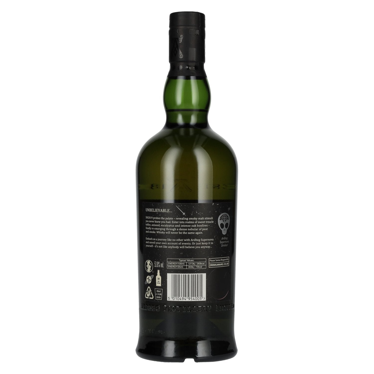 Ardbeg SUPERNOVA Committee Release 2019 53,8% vol. 0,7l