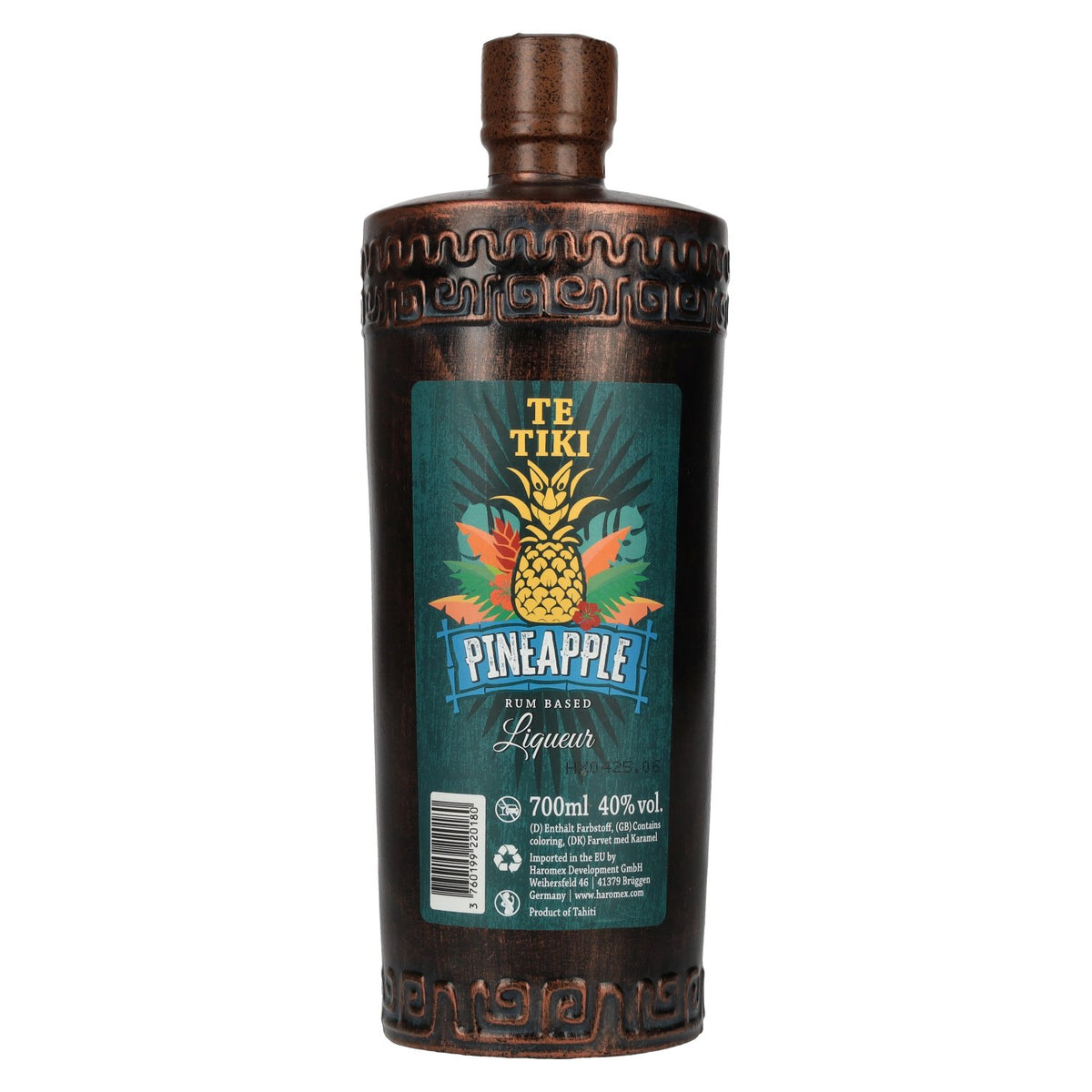 Te Tiki Pineapple Liqueur 40% Vol. 0,7l