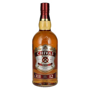 Chivas Regal 12 ans d'âge, whisky écossais blended, 40 % vol., 1 l