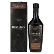 Ruotker's WILHELM III. Heavily Peated Single Malt Whiskey 46% Vol. 0,7l en boîte cadeau