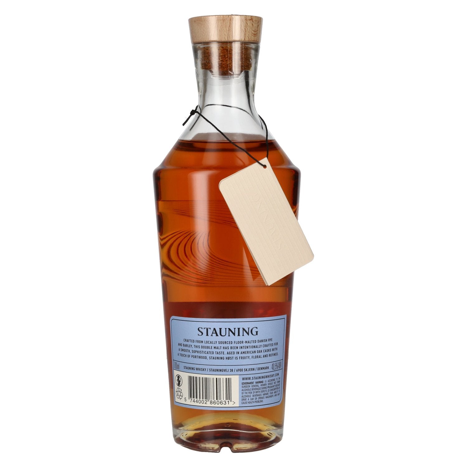 Stauning HØST Double Malt Whisky of Denmark 40,5% Vol. 0,7l