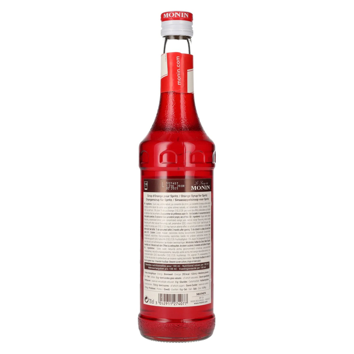 Le Sirop de Monin ORANGE SPRITZ 0,7l