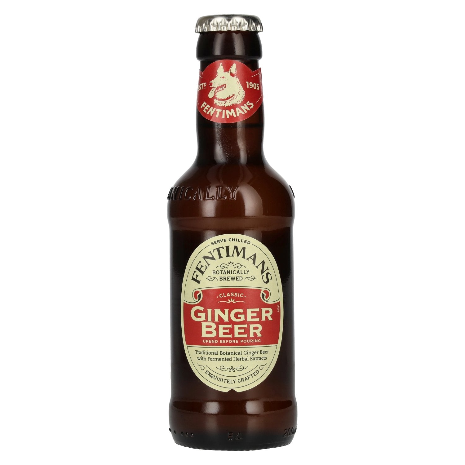 Fentimans GINGER BEER 6x4x0,2l